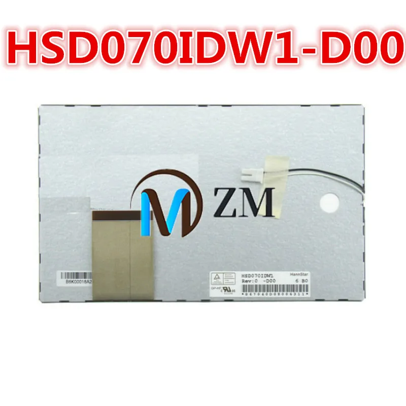 

Original and New Hannstar 7inch LCD screen HSD070IDW1-D00 HSD070IDW1 D00 for Tablet PC