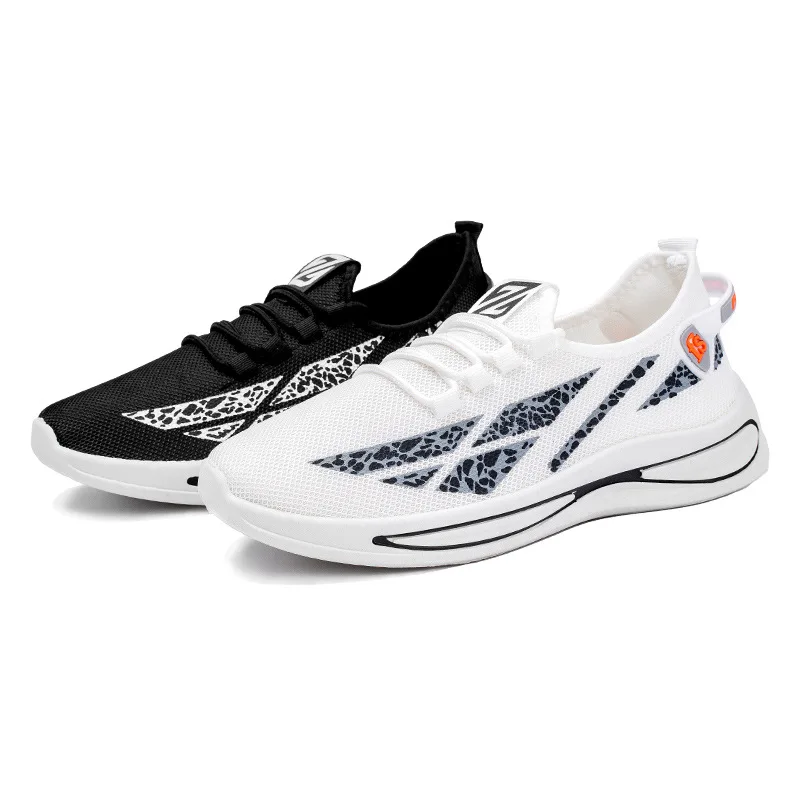 

Новинка 2021, стильная спортивная обувь, мужские кроссовки для бега, Повседневные Дышащие осенне-зимние тренировочные кроссовки, дышащие ули...