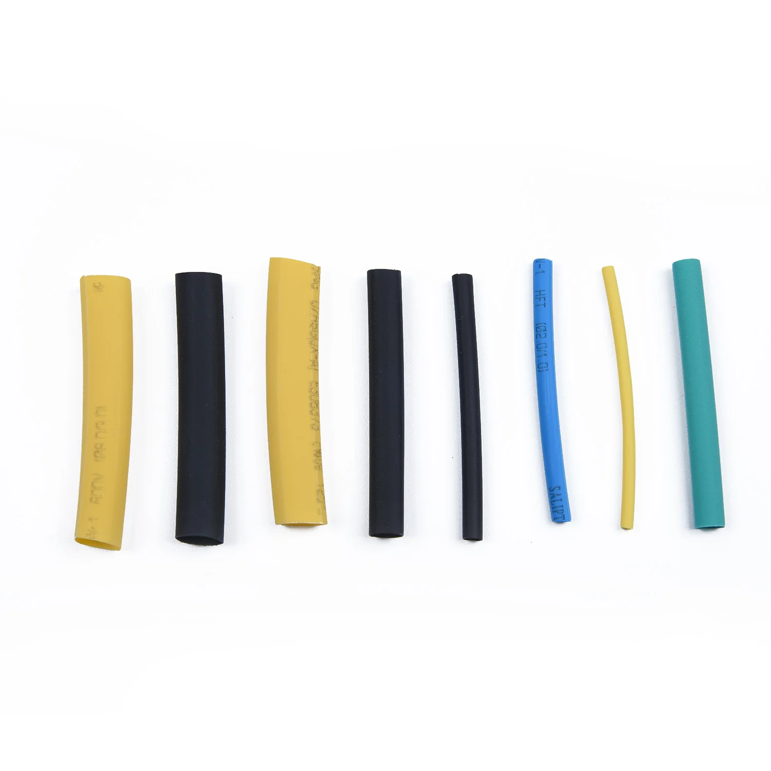 

280pcs/Set Cable Heat Shrink 2:1 Tube Tubing Sleeve Sleeving Multi-color Tool