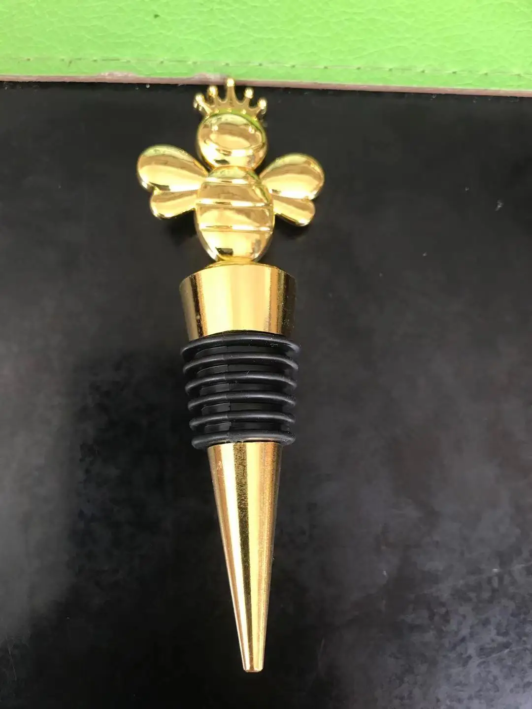 Бесплатная доставка 20 шт./лот Детские золотые пробки для вина предназначенные