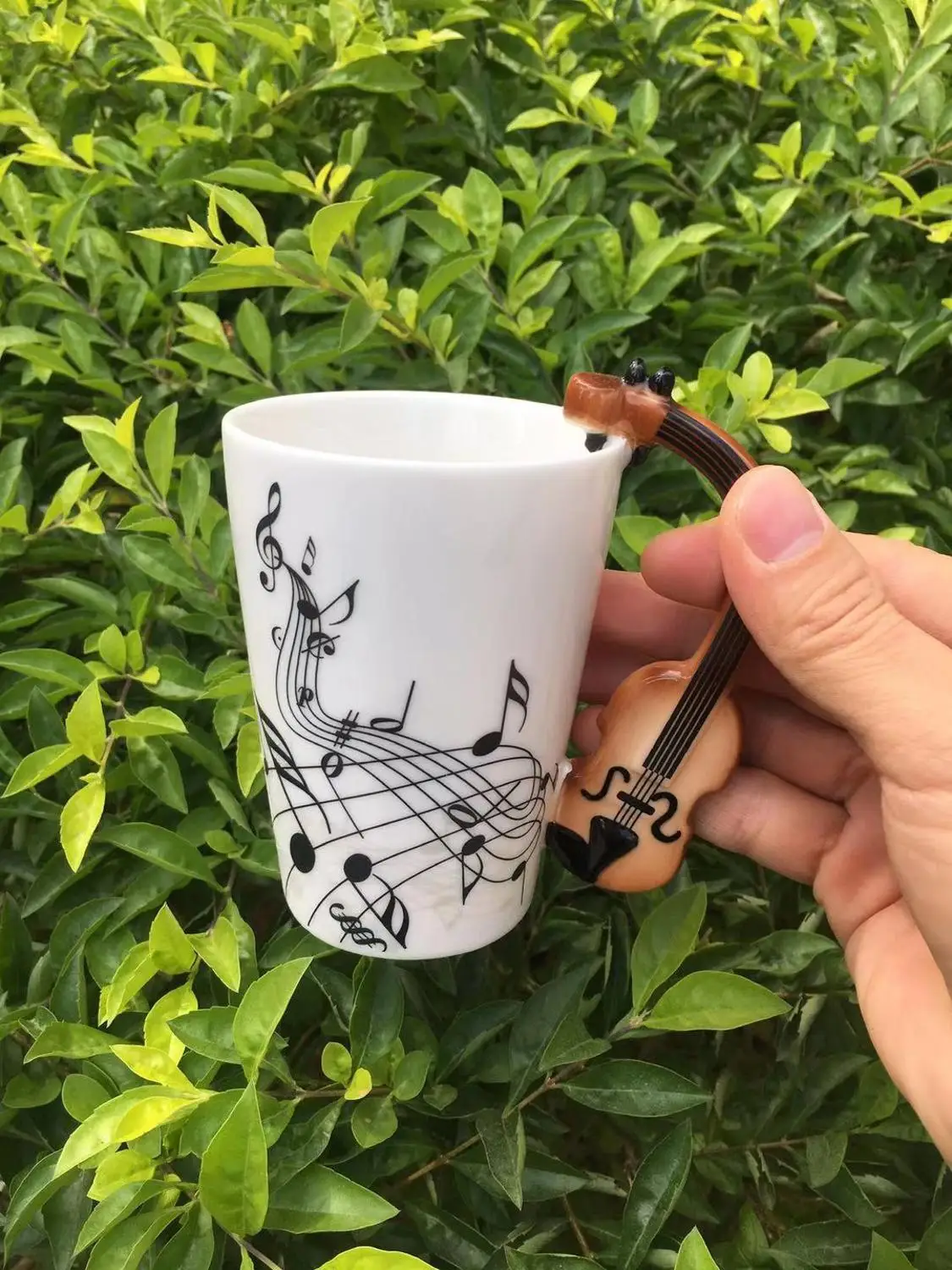 Прямая поставка высококачественная керамическая кружка с ручкой для