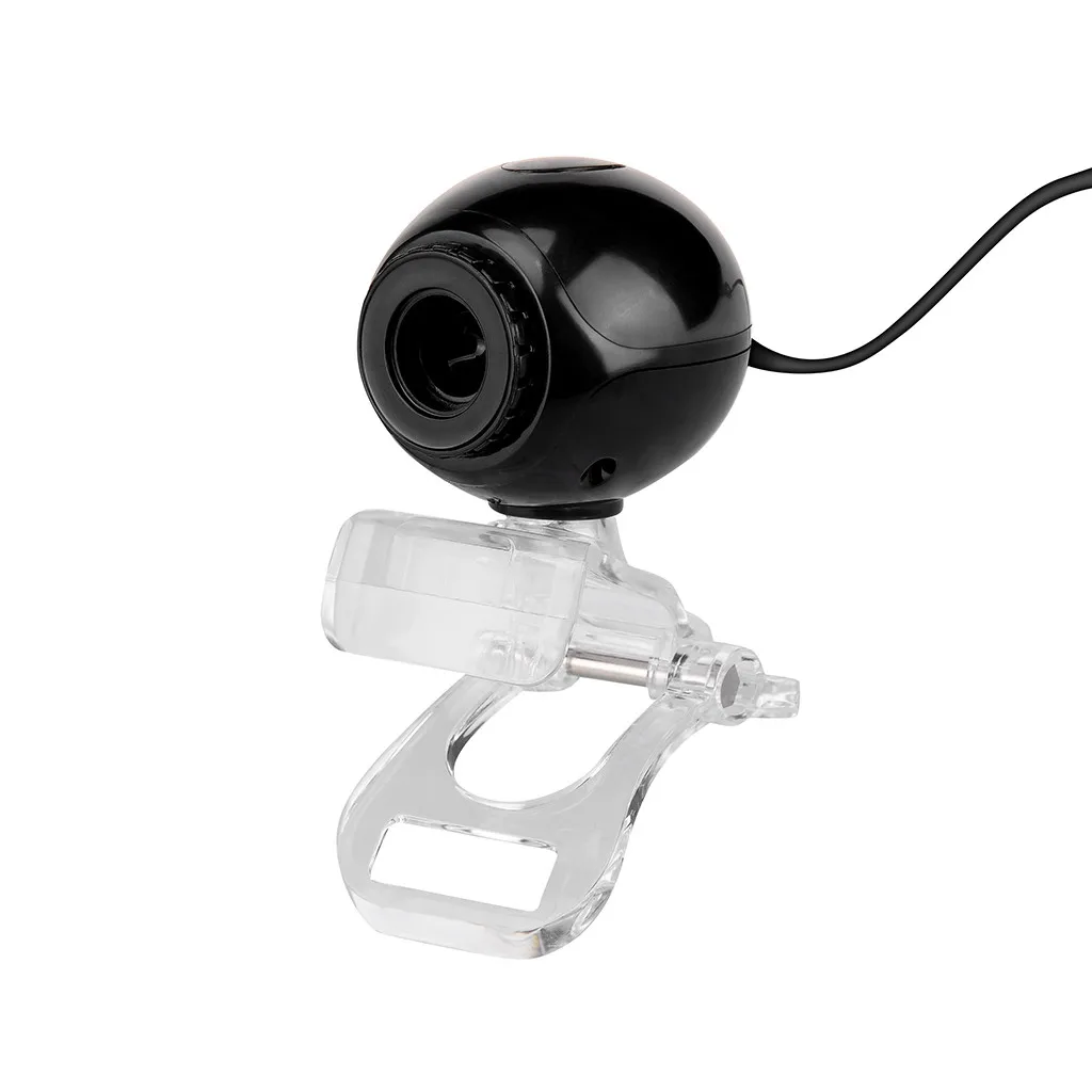 Usb веб камера с микрофоном ночным видением для ПК ноутбука класс 360 градусов видео