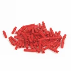 Строительные блоки MOC, технические детали, 100 шт., поперечная Ось 2 м W. Оснастка W. Совместим с lego для детей, игрушек для мальчиков