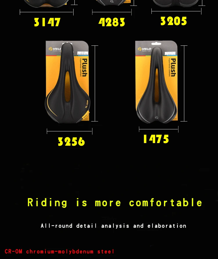 Velo VL-3147 горное Велосипедное Сиденье VL-4283 3205 дорожный велосипед VL-3256 Mtb PU Подушка VL-1475 амортизирующее седло