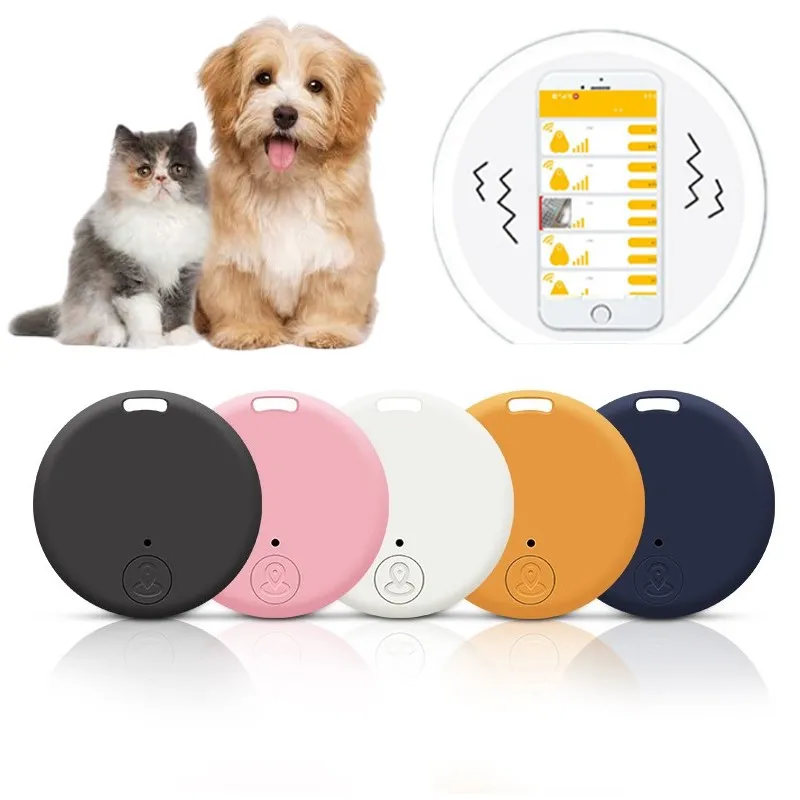 

Pet Gps Tracker Cat Dog Locator Monitor Mini Free App Finder Device Auto Anti-Lost Kid Loss Prevention Tool Personal Car Google