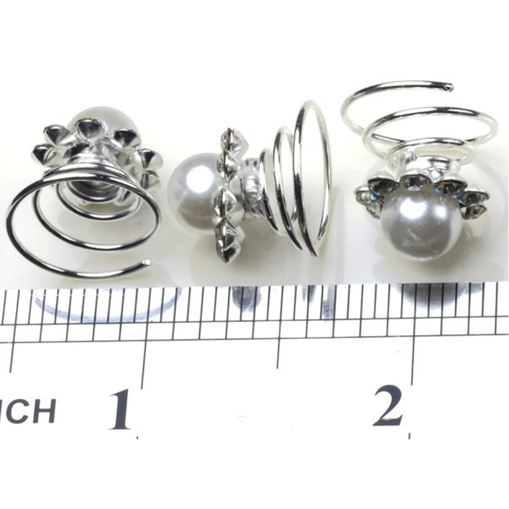 200 шт. модные хрустальные цветы шпильки для волос свадебные заколки украшения