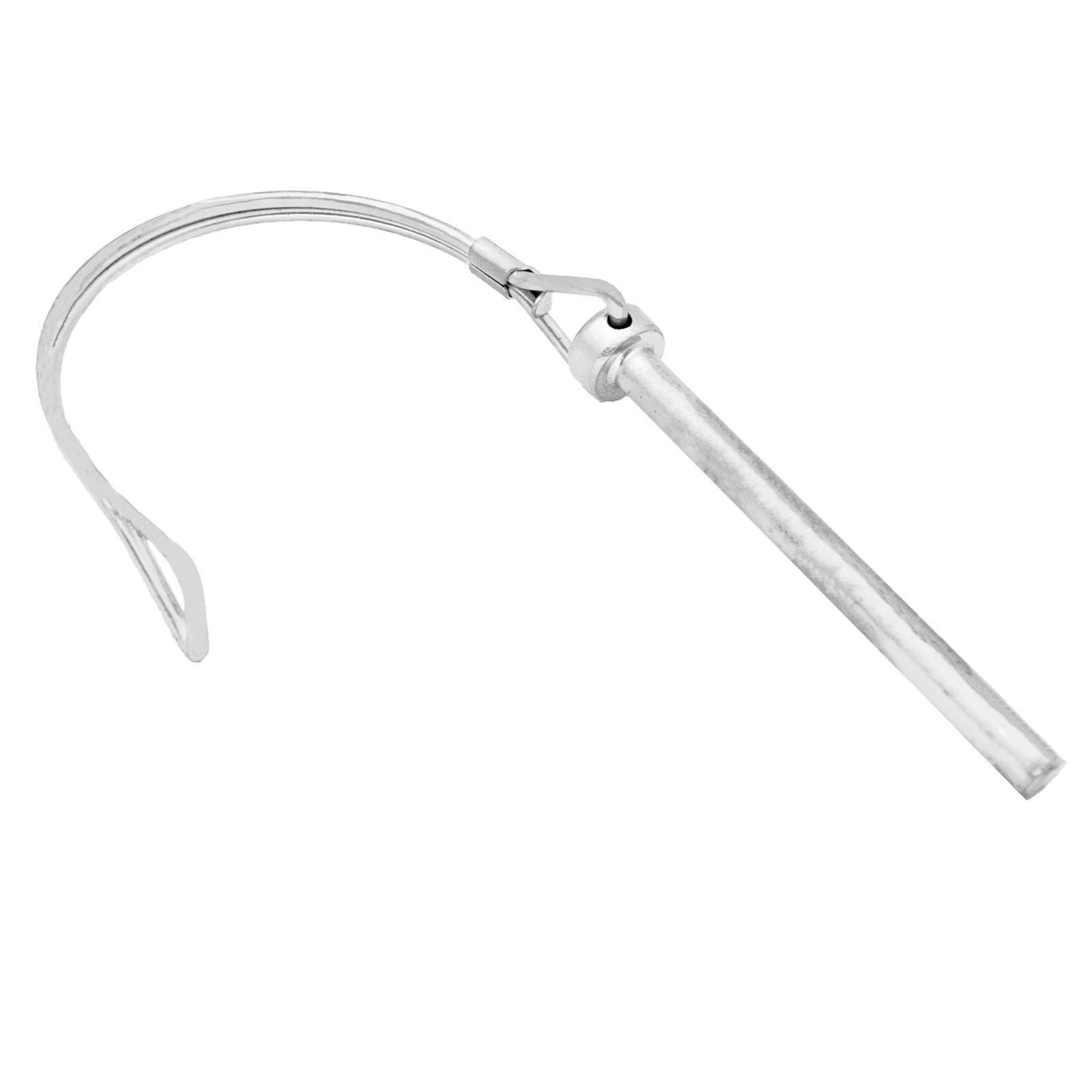 Пружинный штифт для прицепа 1/4 дюйма 6 мм диаметр x 50 70 мм|Сцепные устройства