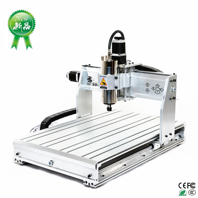 YOOCNC 6040Z настольный гравировальный станок с ЧПУ 1500 Вт 2200 для ПВХ ABS PCB деревянная