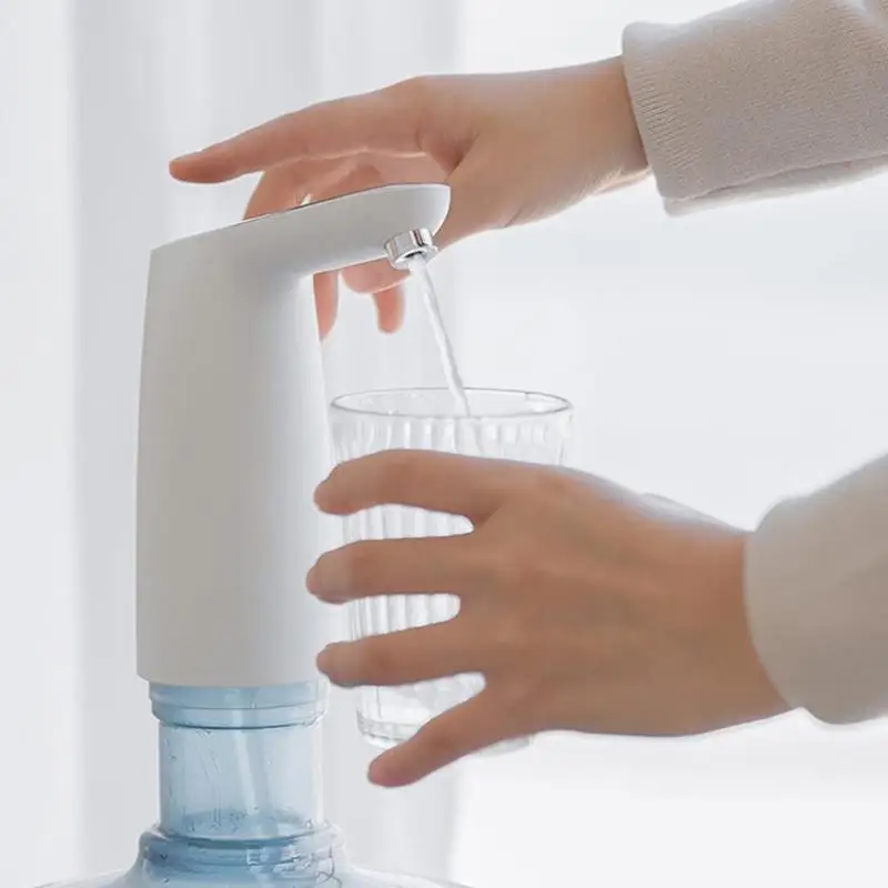 Xiaomi SOTHING автоматический электрический портативный водяной насос диспенсер галлон переключатель питьевой бутылки USB Перезаряжаемый сенсорный датчик