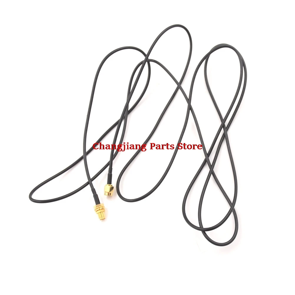 

1pcs 2M RF-SMA Male to Male Plug M-M RF Coax Pigtail RG174 Extension Cable Adapter Line