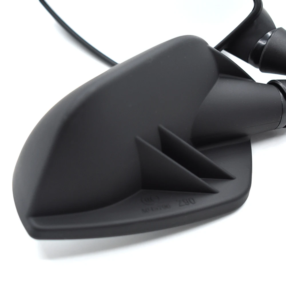 Универсальное зеркало заднего вида для мотоцикла 8 мм 10 черное YAMAHA YZF R1 R6 R6S YZF-R25