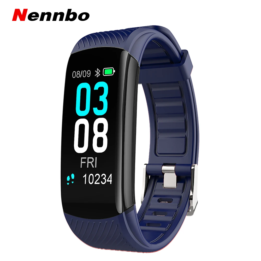 C3 Plus смарт-браслет с пульсометром фитнес-тренером шагомером Bluetooth спортивный