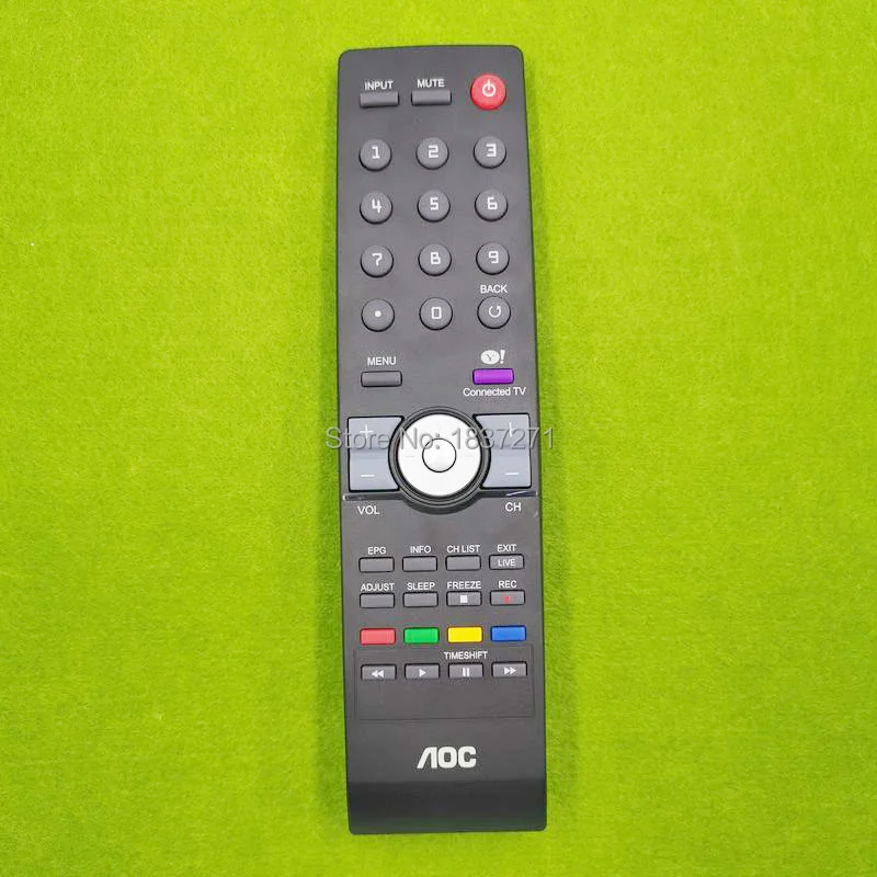 

original remote control RC2444205/01B 098GRABD4NEACR for aoc lcd tv