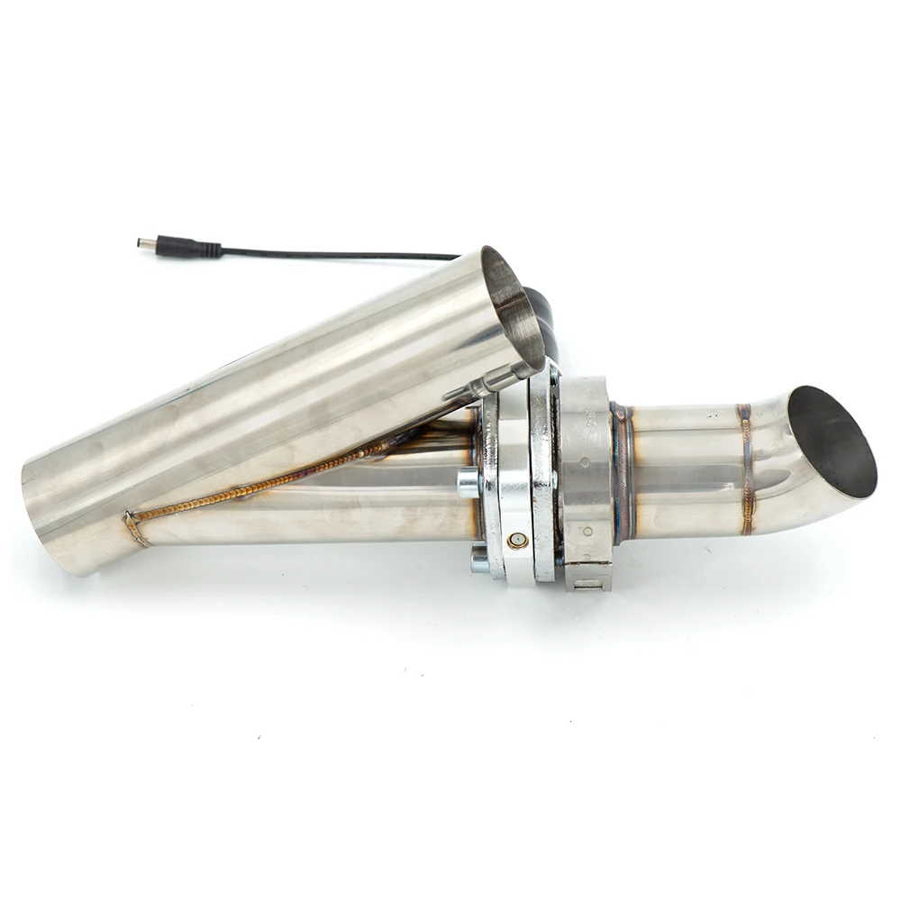 Выпускной глушитель KYR Электрический клапан с дистанционным переключателем 3