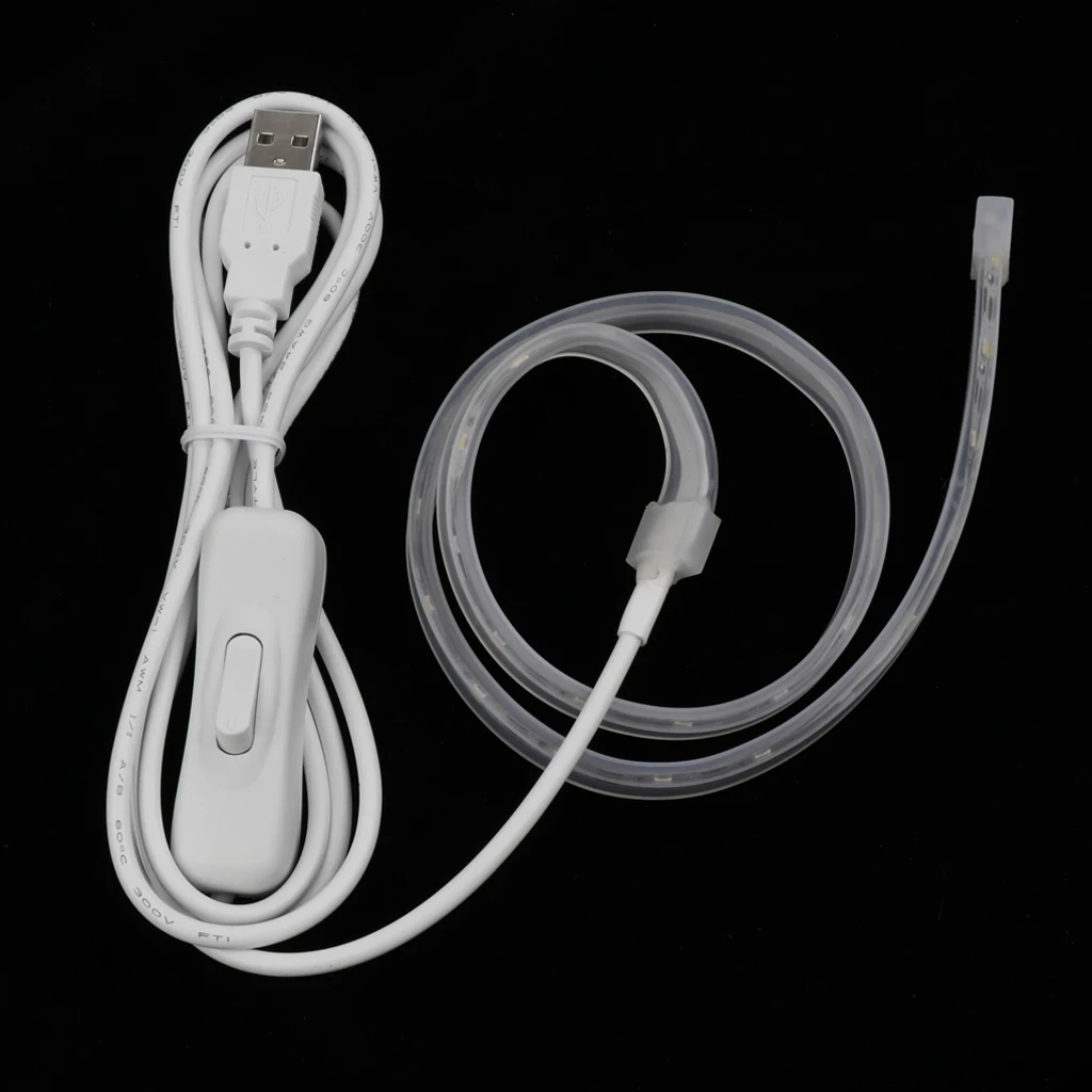 50 см Светодиодная утечка света для саксофона кларнет флейта инструмент ремонта с