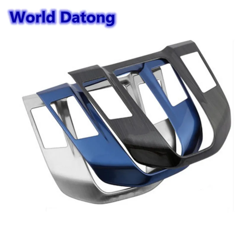 Панель переключения передач для салона автомобиля рамка из нержавеющей стали