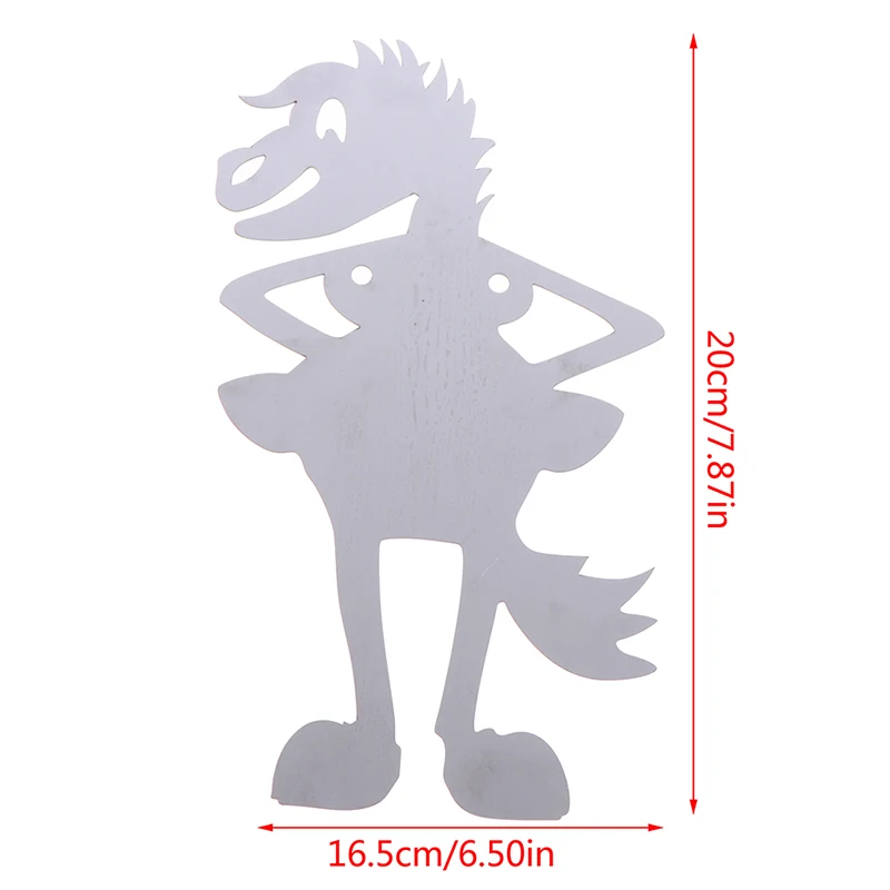 

Hot Dog Horse Shaped Barbecue Fork Roasting Campfire Roast Skewers Roaster Rack