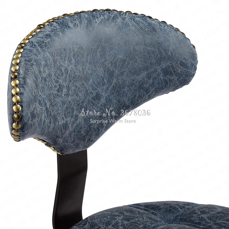 Стул для красоты Morden с подъемником вращающаяся спинка парикмахерский стул ретро