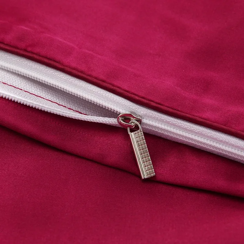 Дома отеля Постельное белье 4 шт. полиэстер постельное простыня наволочка пледы