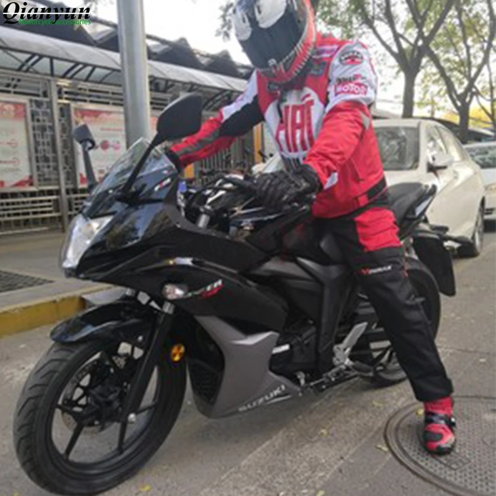 

Motorcycle Boots Biker Waterproof Speed Motocross Boots Non-slip Protective Motorbike Riding boots Shoes