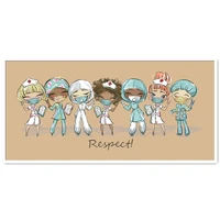 full drill diy diamond painting hero doctor diamond painting nurse diamond embroidery cross stitch arts crafts for doctor gift