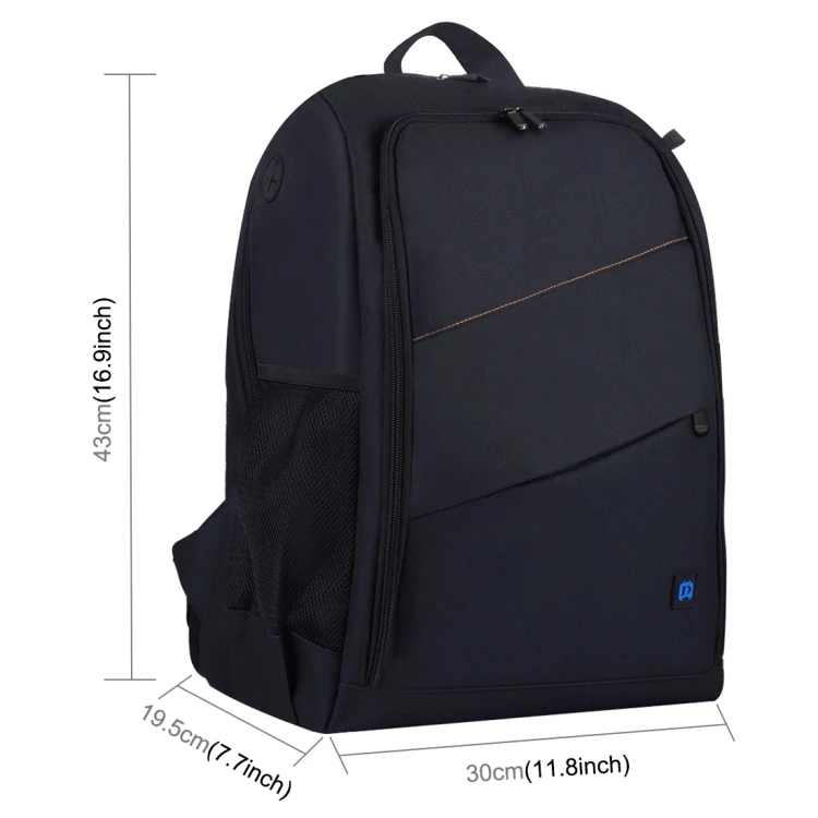 Водонепроницаемый ударопрочный рюкзак для камеры штатив со светоотражающей