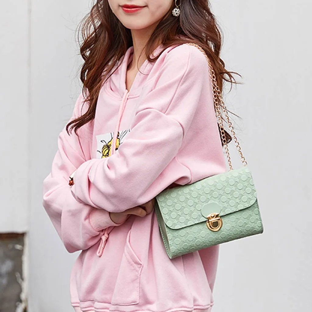 Женская сумка на плечо модная маленькая Наплечная Сумка кошелек с надписью