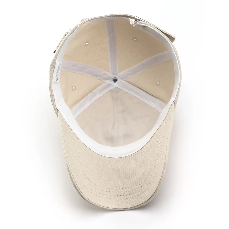 Бейсболка унисекс хлопок хлопчатобумажные бейсболки однотонная в Корейском