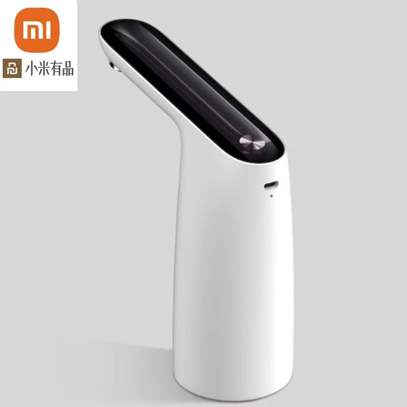 

Умный насос для воды xiaomi, беспроводной Электрический Дозатор для воды в бутылки с USB-выключателем