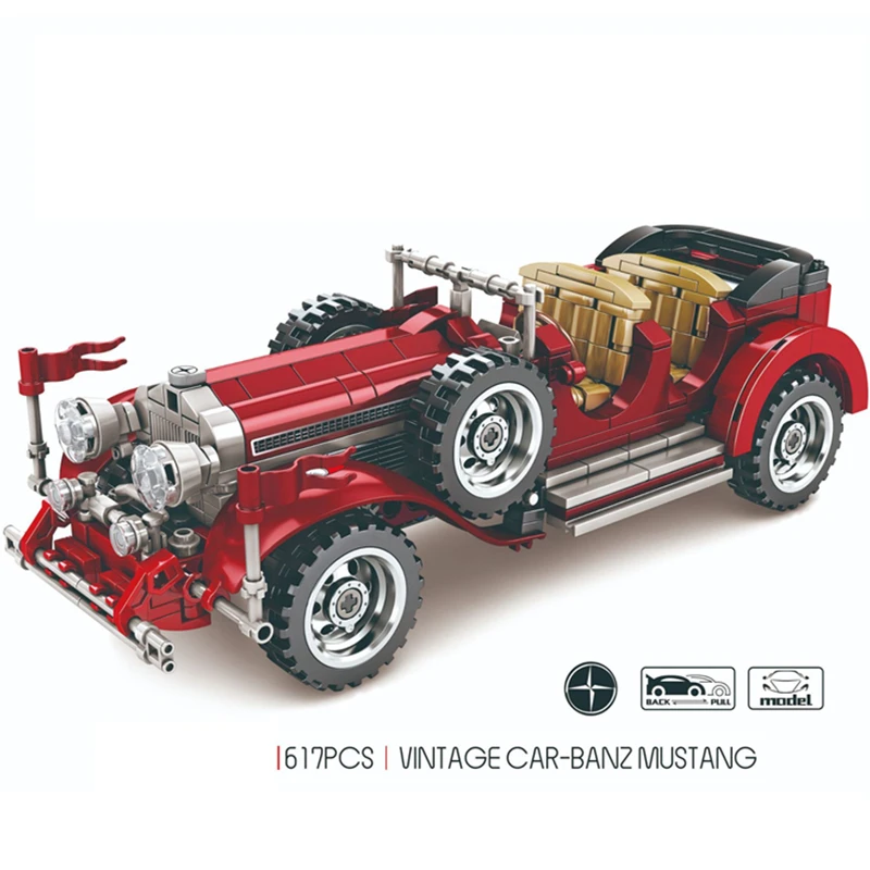 Лего Technic Creator Expert Series Конвертируемые автомобили строительные блоки модель