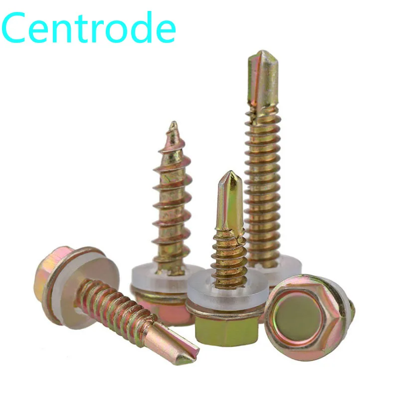 Самонарезающий винт с шестигранным хвостовиком 5 шт. | Обустройство дома