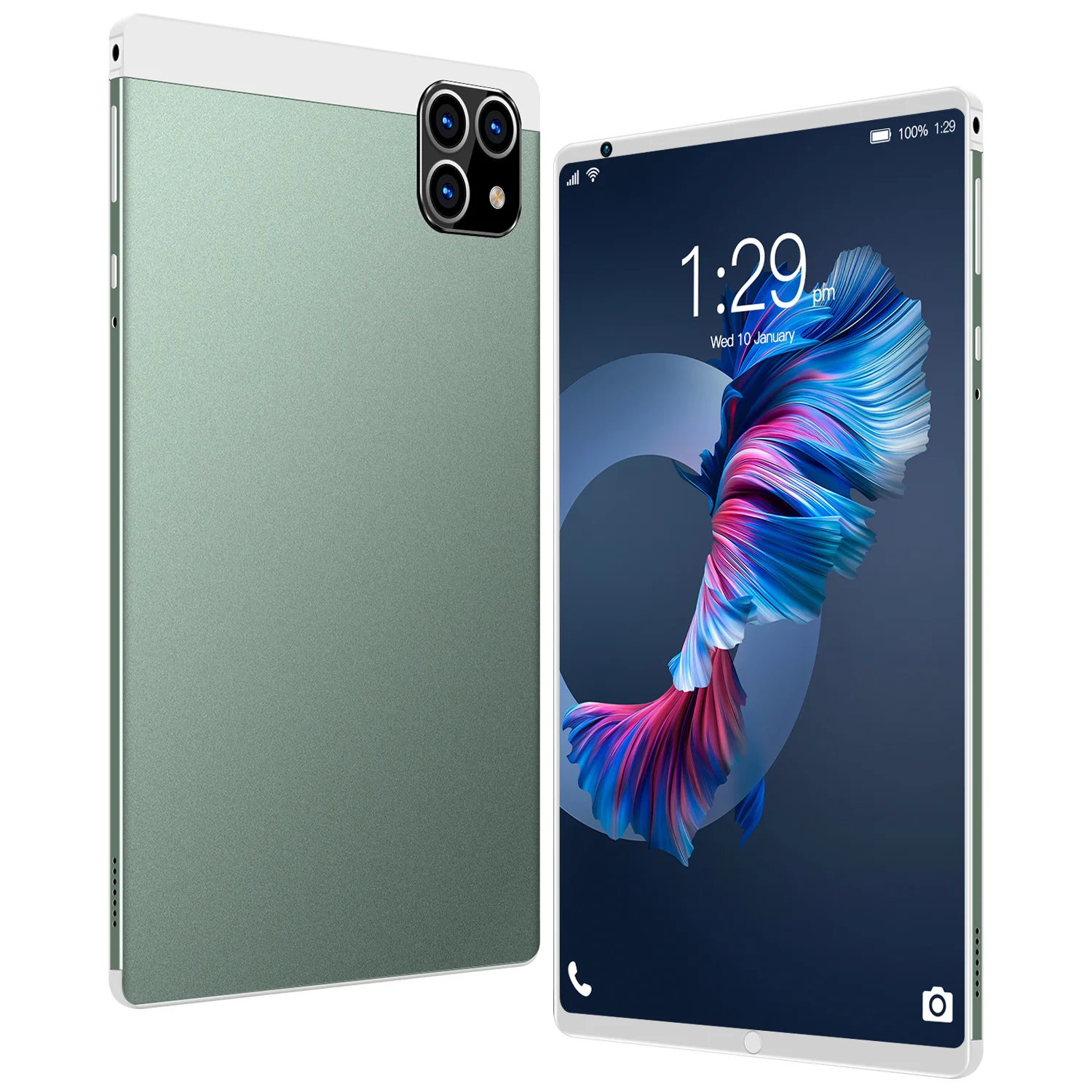Планшет глобальная версия K10 8 1 дюйма Android 640 12 Гб ОЗУ ПЗУ ядер 16 Мп + 32 МП пиксель GPS