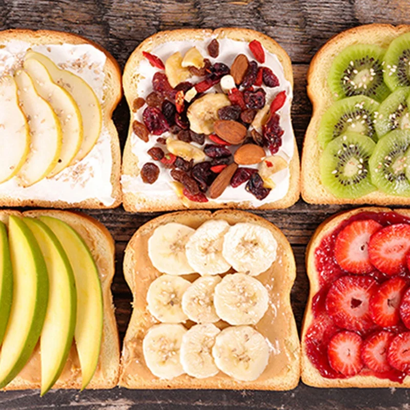 Тостер 2 ломтика двойной Экстра Широкий слот маленький мини-тостер с функцией