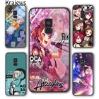 Krajews Aoba Moca Bang Dream чехол для телефона Samsung Galaxy S5 S6 S7 край S8 S9 S10 E lite S20 plus ultra Примечание funda