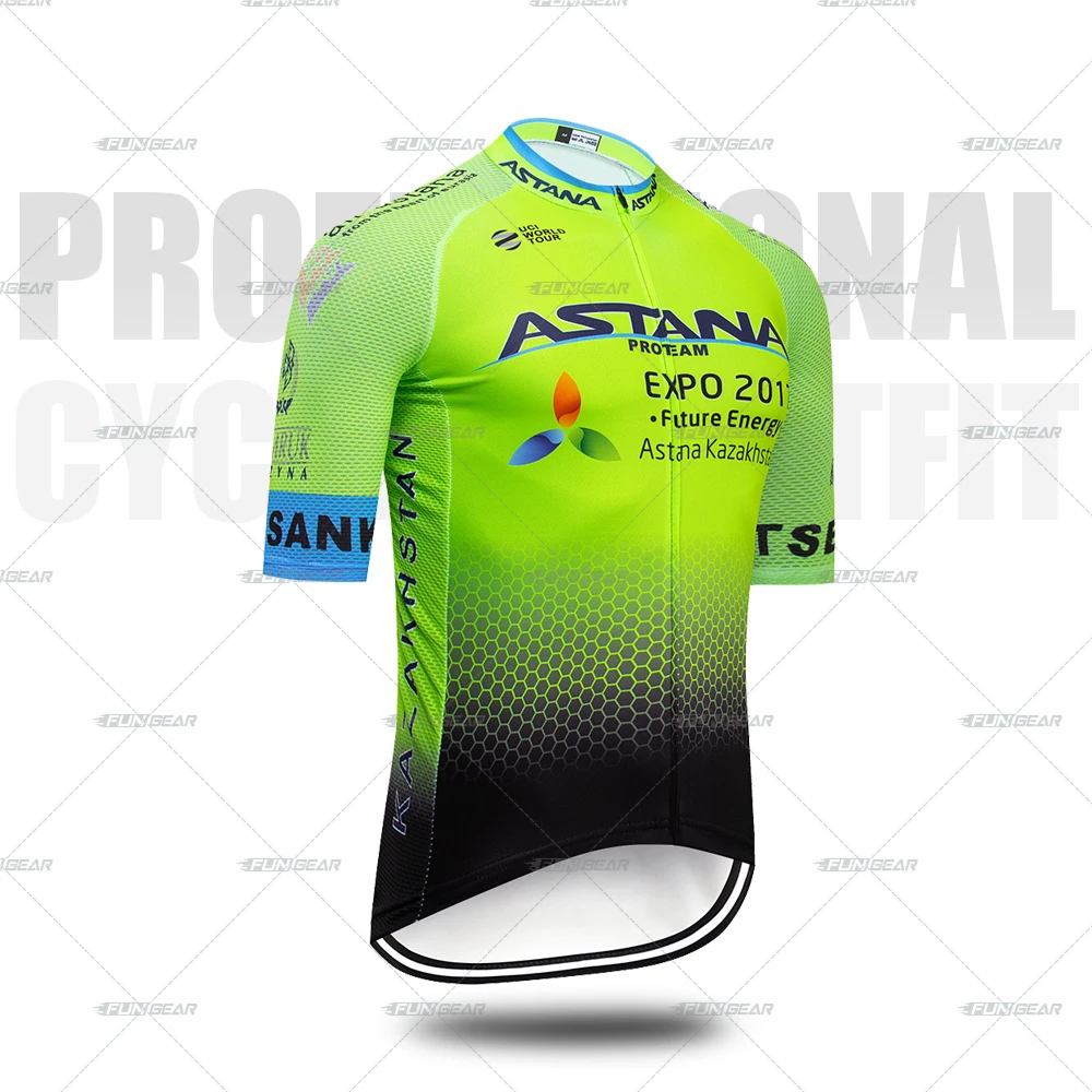 CyclingJerseys Man Cycling Clothing Biking Clothes Racing Jersey Short Sleeve Set Tights Suits Summer Pro Bicycle Uniform Outdoor 3D Gel Padded - Color: CyclingJerseys