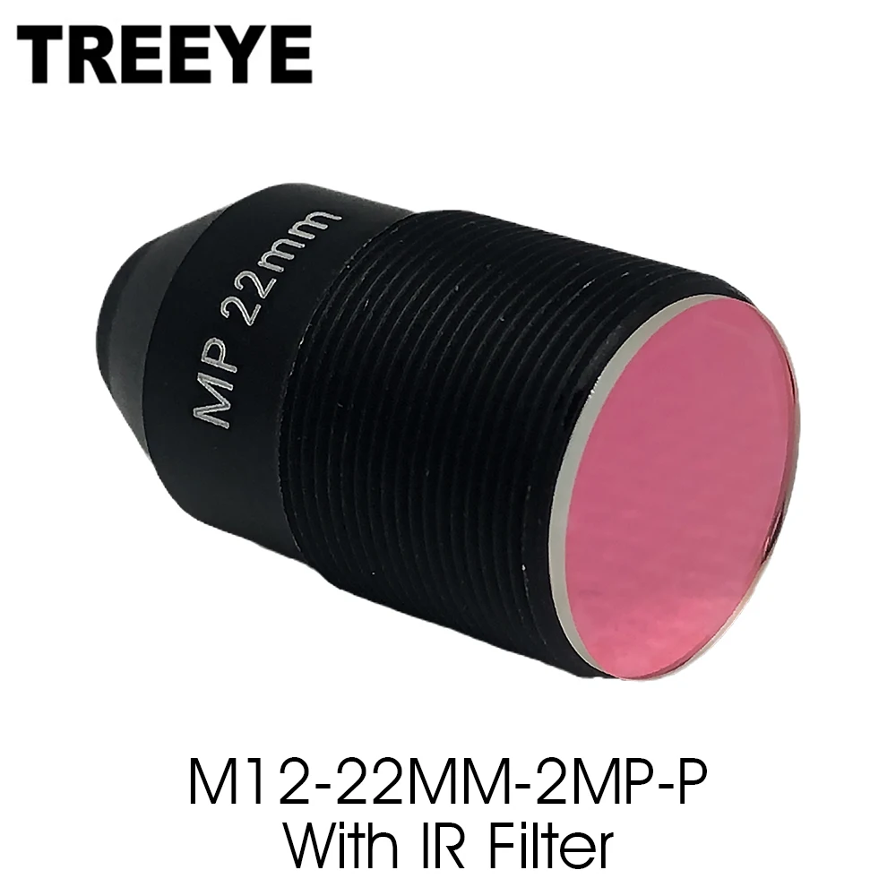 

M12 2MP 22mm Pinhole CCTV Lens с 650nm ИК-фильтром HD 2,0 мегапикселя F1.6 1/2.7 "для IP-Камеры видеонаблюдения
