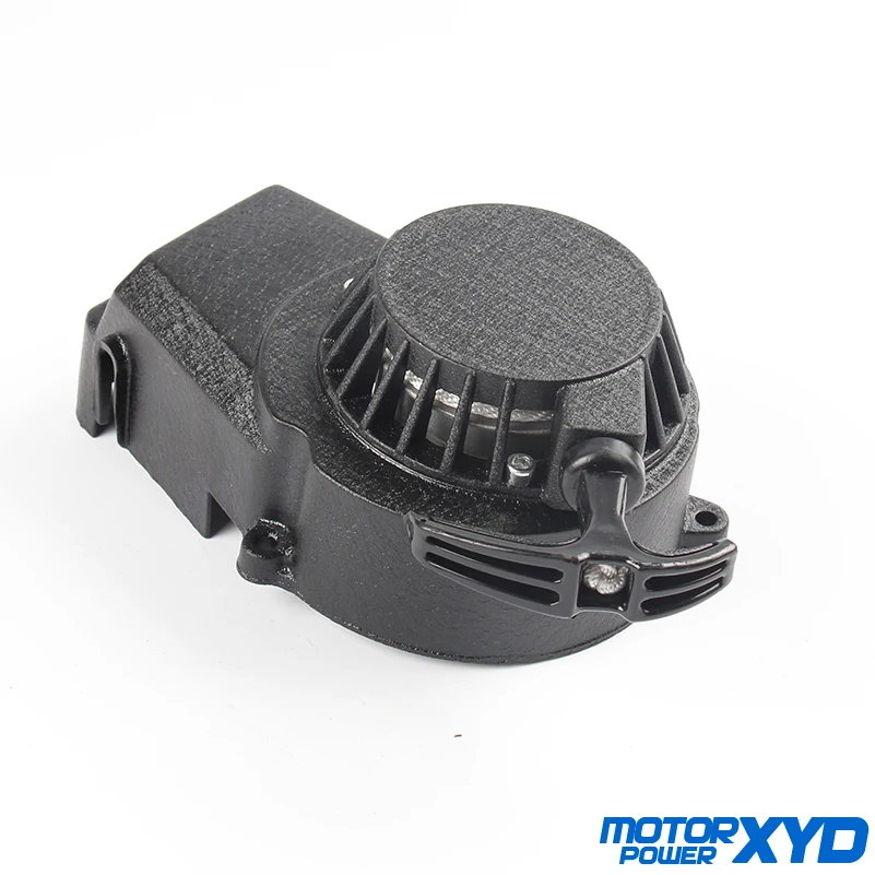 2-тактный 47cc 49cc двигатель мини мото алюминиевый легкий пусковой стартер для байк