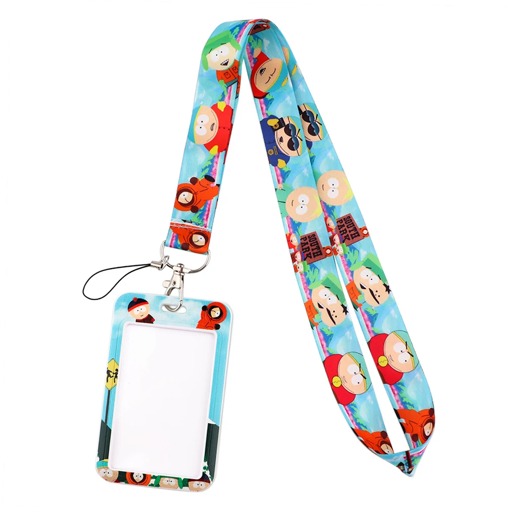 

LB1711 аниме шнурок для ключей шейный ремешок шнурки id бейдж держатель брелок для ключей подвесной веревочный брелок аксессуары Подарки