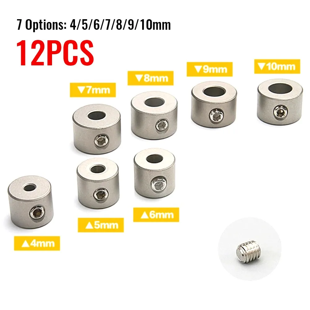 

Drill Drill Bit For Woodworking Parts Stop 12PCS Set 4-10mm Accessories