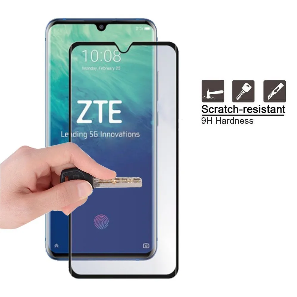 Закаленное стекло для ZTE Axon 10 Pro 5G 0 3 мм|Защитные стёкла и плёнки телефонов| |