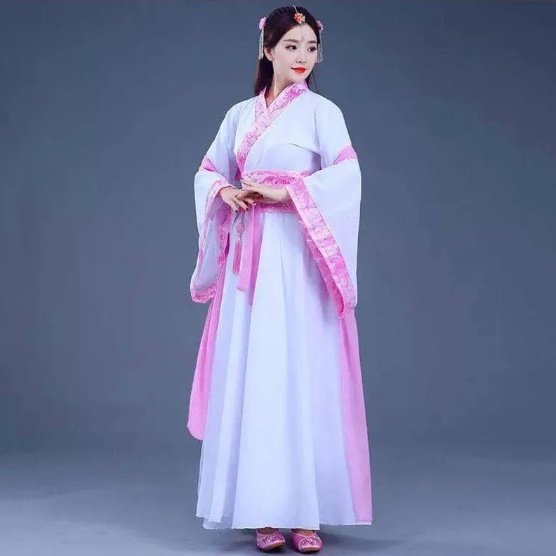 Новый год в стиле ханьфу для женщин Традиционный китайский народный