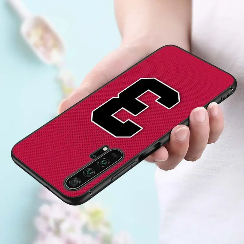 Черный силиконовый чехол Баскетбол 23 24 счастливый номер для huawei Honor 10i 9X8X20 10 9 Lite 8 8A 7A 7C Pro Lite чехол для телефона - Цвет: Style 12