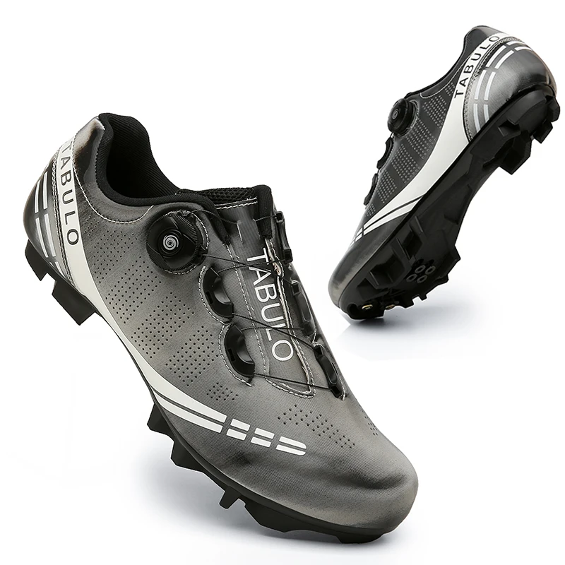 

MTB Cycling Shoes Men's Outdoor Sapatilha Ciclismo Self-Locking Non-Slip Road Bike Women's Professional Mountain Bicycle Shoes