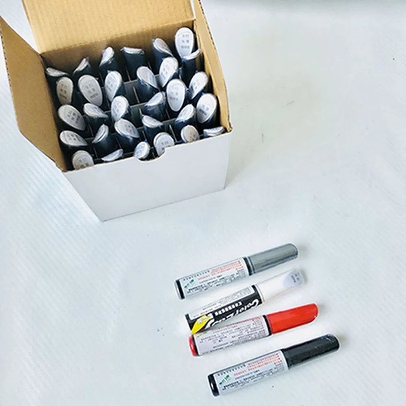 4 цвета Автомобильный ремонтный ручка исправить это про обслуживание Краски уход