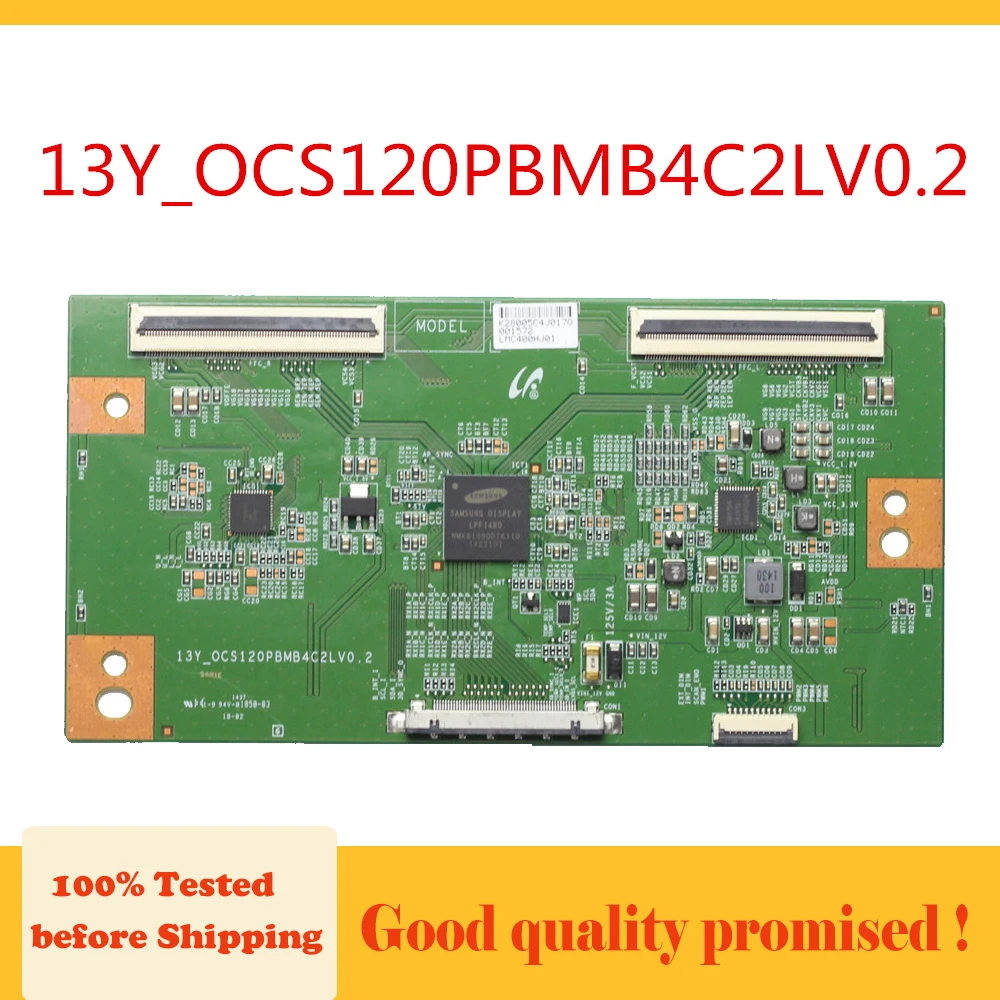 Tcon плата 13Y_OCS120PBMB4C2LV0.2 для ТВ логическая оригинальный продукт профессиональная