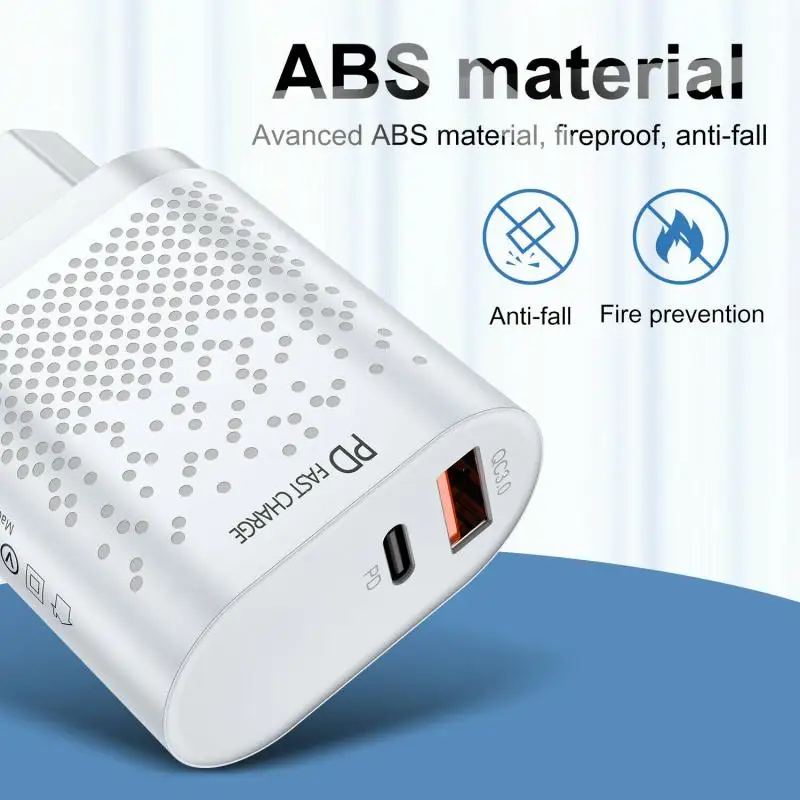USB зарядное устройство с функцией быстрой зарядки 3 0 QC3.0 быстрая зарядка