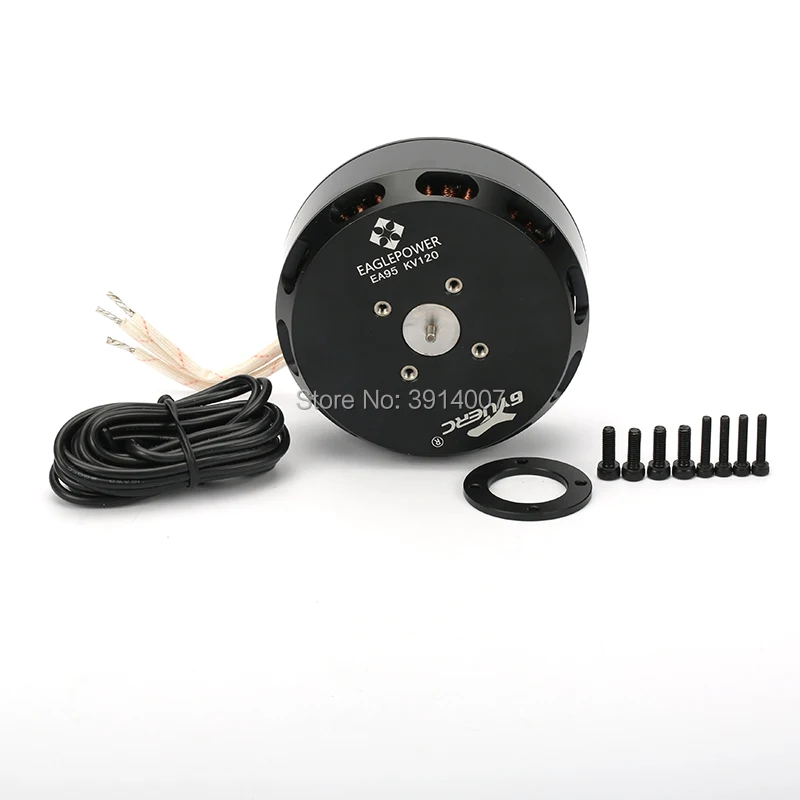 Eaglepower EA95 бесщеточный двигатель Eagle power 8318 3080 Propeller EP 80A ESC для сельскохозяйственной