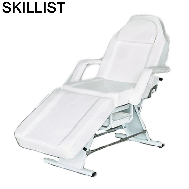 

Masaj Koltugu Foldable Camilla Plegable De Masaje Letto Pieghevole Lettino Massaggio Folding Table Salon Chair Massage Bed