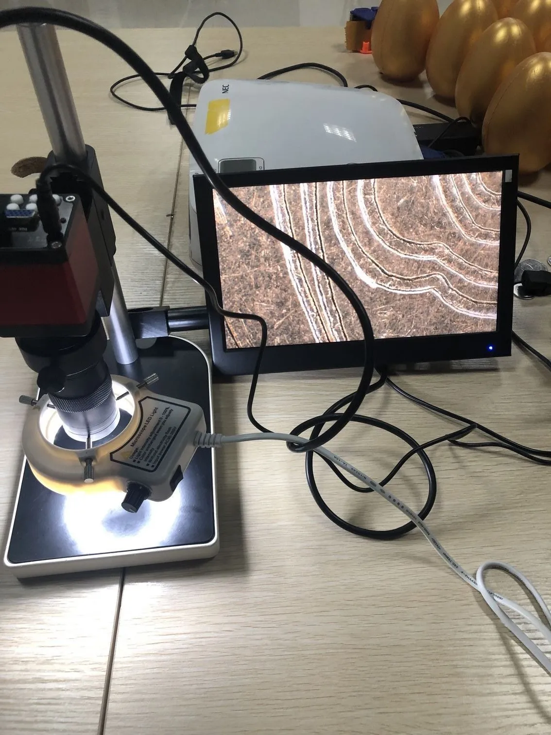 Наборы Цифровых Микроскопов HDMI VGA промышленный микроскоп камера+ 130X C крепление объектива+ светодиодный кольцевой светильник для чип для телефона ремонт микро скап