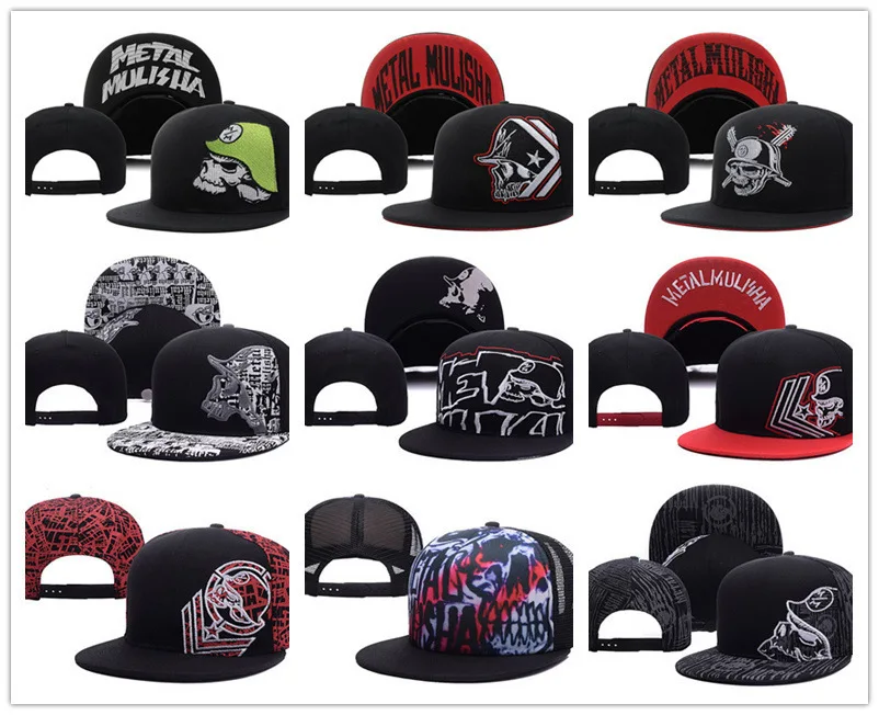 Мужские и женские модные бейсболки с регулируемой личностью хип хоп модная Новая